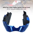 thumbnail image 1 of Belly Pan Lower Engine Spoiler Fairing Cover For Yamaha XSR900 2022-2025 Blue, 1 of 14
