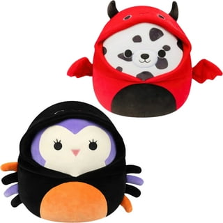 Squishmallow 8 Halloween Mash up Spider and Devil