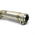thumbnail image 6 of Exhaust Full System Modified Middle Link Pipe Motorcycle Stainless Steel Connecting Tube Slip On For CB600 CB600F, 6 of 7