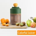 thumbnail image 3 of Wovilon Portable Blender, One-Handed Drinking Mini Blender For Shakes And Smoothies, Personal Blender With Rechargeable Usb, Made With Bpa-Free Material Juicer, 3 of 9