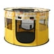 thumbnail image 1 of Parque de juegos portátil para mascotas, tienda de campaña para perros y gatos, parque de juegos para cachorros y perros pequeños. Amarillo, 1 of 9