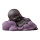 thumbnail image 1 of Wosthever Púrpura Exquisita Cerámica Maitreya Buda Espacio de Meditación Cerámica Maitreya Buda Estatua Opción de Regalo Teteras, 1 of 6