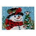 thumbnail image 1 of Kits de Crochets DIY Coussin Imprimé pour Tapis Broderie Handwerken (4), 1 of 10