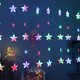 thumbnail image 4 of Cortina de luces LED con forma de luna y Estrella guirnalda Kuymtek de luces para festividades Festival Año Nuevo fiesta de Navidad boda dormitorio interior y exterior, 4 of 8