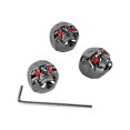 thumbnail image 1 of Electric Guitar Volume Tone Knobs, Electric Bass Skull Knobs Personalized Look 3Pcs Replacement  for Performance GD304 Black, 1 of 7