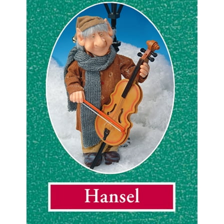 13" Zims The Elves Themselves Hansel Collectible Christmas Elf Figure