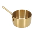 thumbnail image 4 of Poêle à Sauce Miniature 80ML, Pot à Lait en Acier Inoxydable, Tasse à Sauce de Cuisson avec Poignée, 4 of 10