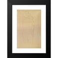 thumbnail image 2 of Gustav Klimt 11x14 Black Modern Framed Museum Art Print Titled - Adam and Eva Study, 2 of 5