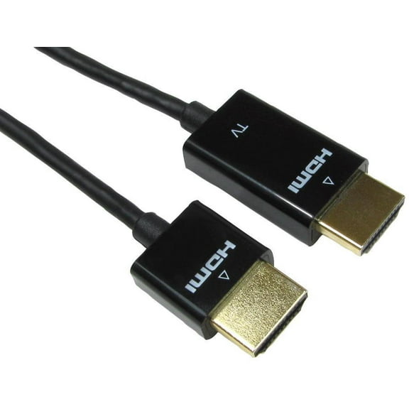 PRO SIGNAL High Speed HDMI Lead Male to Male Super Slim Profile Gold Plated 3m