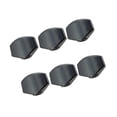 thumbnail image 4 of Goriertaly Guitar Tuning Pegs keys Tuners Machine Handle black Heads Knobs Replacement Style A 1Set, 4 of 6