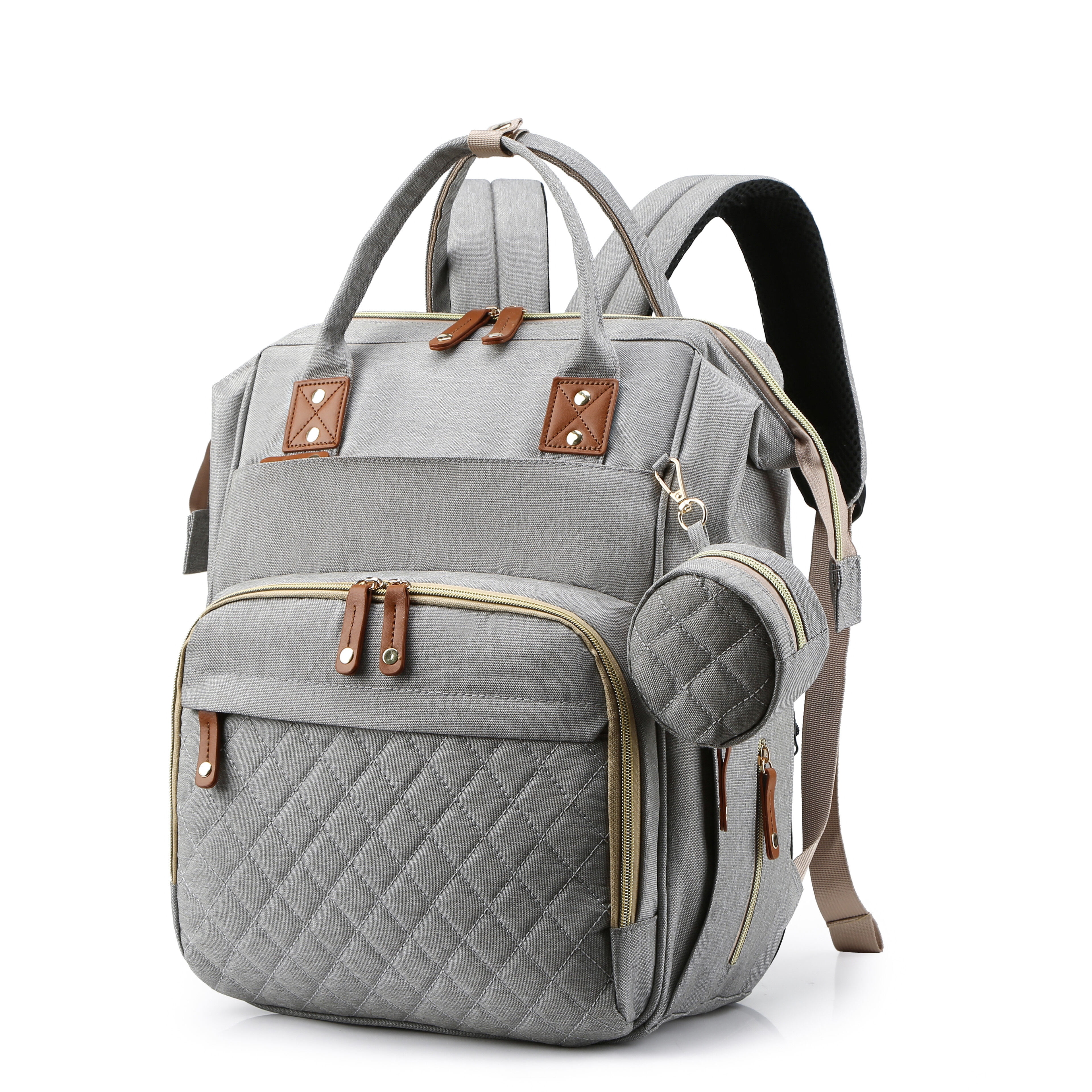 Baby Diaper Bag Backpack Baby Bags For Boys Girls Diaper Backpack Bag With A Changing Station Multifunction Waterproof Large Travel Back Pack Baby Registry Search Newborn Baby Essential Gifts Bodega A...