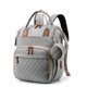 thumbnail image 4 of Mochila Para Pañales De Bebé, Bolsas Para Bebés Para Niños Y Niñas, Mochila Para Pañales Con Cambiador, Mochila De Viaje Grande Impermeable Multifunción, Búsqueda De Registro De Bebé, Regalos Esencial, 4 of 4