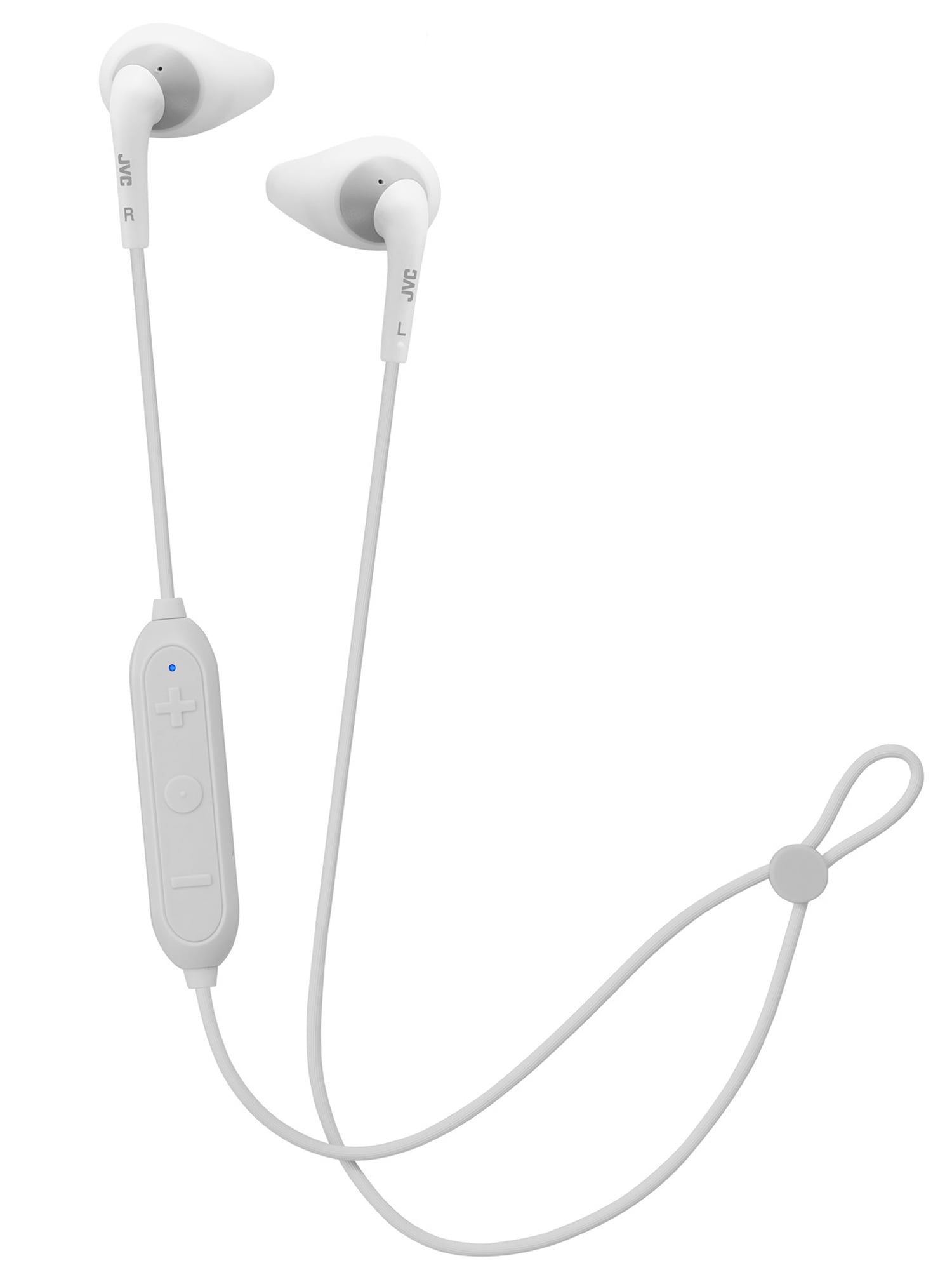 JVC HA-EN15WH Gumy Sport Wireless 