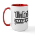 thumbnail image 2 of CafePress - World's Best Father In Law Large Mug - 15 oz Ceramic Large White Novelty Mug, 2 of 4