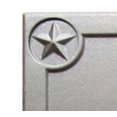 thumbnail image 2 of allen + roth Texas Star 1-Gang Rust Zinc Indoor Toggle Wall Plate, 2 of 3