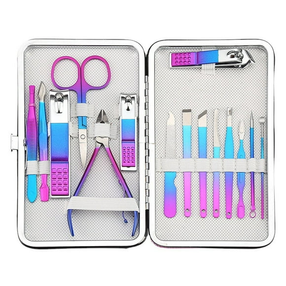 Manicure Nail Kit, VBoo Nail Clipper Set Personal care, Women Men's Nail Groomin