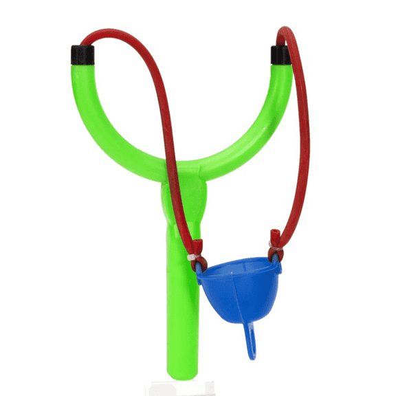 BESTSKY Fishing Slingshot Tool Easy Operation Simple Long-Range Casting Toy Precise Casting Green Bait Launcher