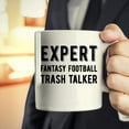 thumbnail image 4 of Football Players Gifts Fantasy Football Trash League Champ Cup 11Oz Mug, Football Lover Mugs Best Birthday Gifts for Friends, 4 of 7