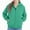 Green, variant on IVEYRTF Childrens Zip Up Hooded Sweatshirt Long Sleeve Pullover Outerwear Tops for Boys and Girls Youth Casual Jacket Active Wear Playground Kids Apparel(Gray,7-8 Years)