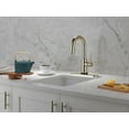 thumbnail image 2 of Delta 9959TL-AR-DST Trinsic 1.8 GPM Single Hole Pull Down Touchless Bar Faucet - Arctic, 2 of 7
