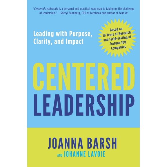 Pre-Owned Centered Leadership: Leading with Purpose, Clarity, and Impact