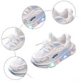thumbnail image 6 of Zshosam Toddler Shoes Boys Kids Athletic Shoes, Lightweight Running Sneakers, Sport Shoes, Boys Size 2.5,(White Big Kids 2.5), 6 of 7