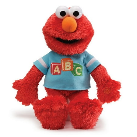 "Gund Sesame Street 15"" ABC Musical Elmo"