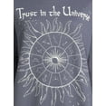 thumbnail image 4 of Trust In the Universe Juniors Graphic Sweatshirt, 4 of 5