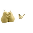 thumbnail image 1 of sujetalibros decorativos,Sujetalibros decorativos para oficina y hogar,libros pesados,Figura de pájaro,Figura de pájaro dorado,decoración para el hogar,estatua de animal,Estatuas decorativas, 1 of 8