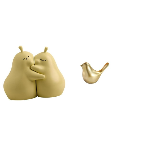 sujetalibros decorativos,Sujetalibros decorativos para oficina y hogar,libros pesados,Figura de pájaro,Figura de pájaro dorado,decoración para el hogar,estatua de animal,Estatuas decorativas