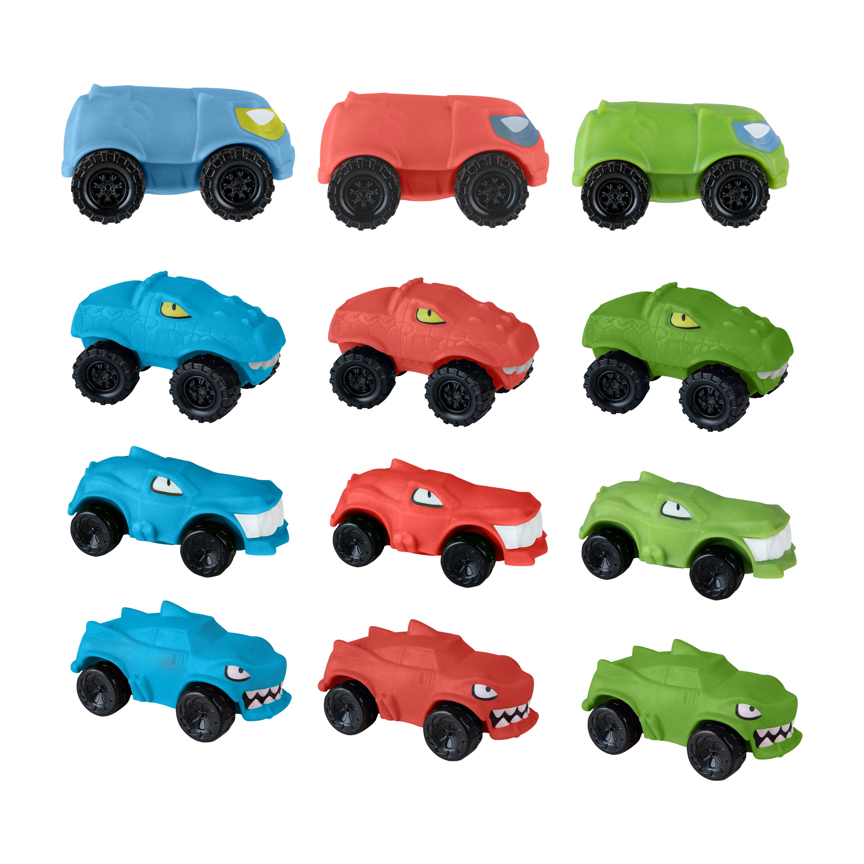 ORB™ Funkee Racers – Squishable Wacky Novelty Cars, Colors May Vary, Model Vehicles, Children Ages 3+