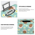 thumbnail image 4 of Snail And Flower Luggage Cover Anti Scratch, Elastic Suitcase Protector Suitcase Covers for Luggage Fits 18-32 Inch Luggage, 4 of 5
