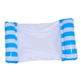 thumbnail image 4 of Flotador inflable para piscina Colamx hamaca de Rayas azules, 4 of 8