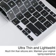 thumbnail image 5 of Cubierta de teclado TPU para MacBook Pro 13" A2251 A2289 Adepaton 2035079-1, 5 of 5