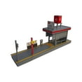 thumbnail image 3 of Modelo de estación de Metro DIY, modelo de construcción en miniatura 1:64, suministros de paisaje, juguetes de Hobby, rompecabezas de construcción 3D,, 3 of 8