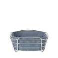 thumbnail image 1 of Blomus 63755 Delara Small Basket, Flint Stone, 1 of 1
