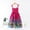 Hot Pink, variant on TAIAOJING Kids Dress Girls Birthday Elegant Sleeveless Mesh Bowknot Princess Flower Girl Dresses Wedding Kids