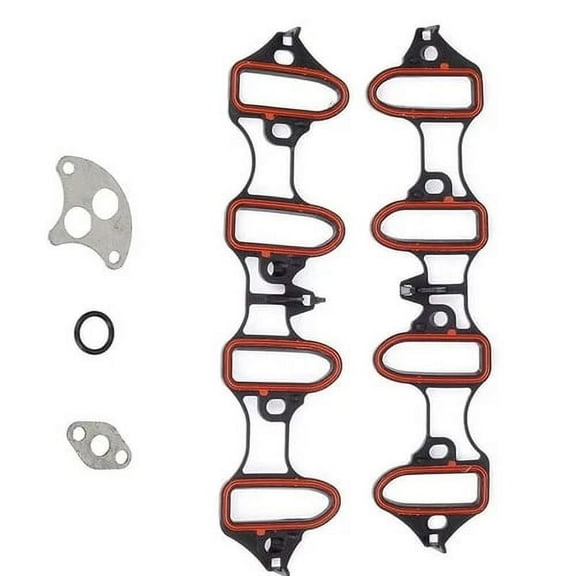 MS92211 Intake Manifold Gasket Fit Chevrolet Silverado Tahoe GMC 4.8 5.3 6.0 OHV Fit Chevrolet Silverado Tahoe GMC
