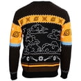 thumbnail image 3 of Ripple Junction Naruto Shippuden Sasuke Chibi Ramen Holiday Snowflakes Ugly Christmas Sweater Multicolor, 3 of 7