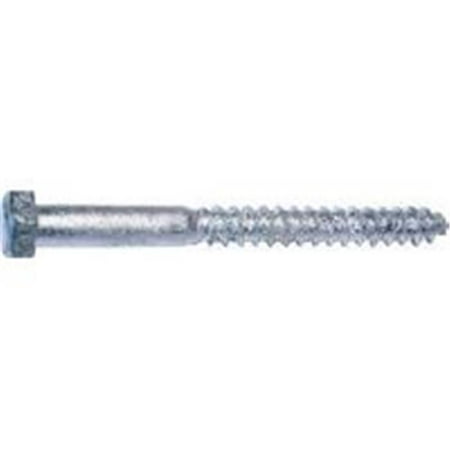

MIDWEST FASTENER 05584 Lag Screw 3/8 in Thread 2 Grade Galvanized