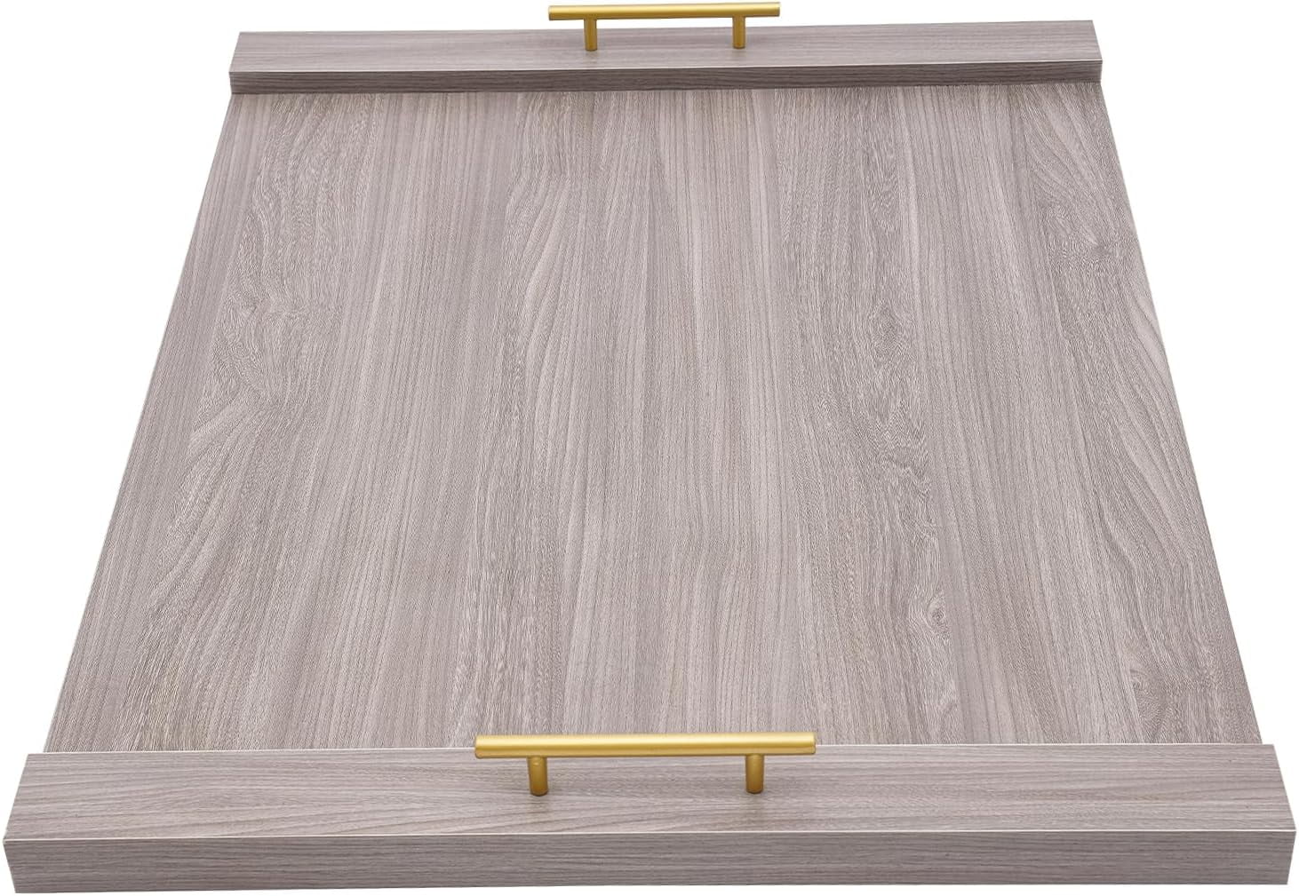 Noodle Board Stove Covers, Gas Stove Cover with Handles, Wooden Stove Top Covers for Electric Stove, Stove Top Cutting Board, Rv Sink Cutting Board, 30"L X 22"W (White)