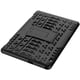 thumbnail image 4 of Híbrido a prueba de golpes Protección contra impactos Tough Hard Rugged Heavy Duty Combo Funda protectora de doble capa con soporte para Huawei MediaPad T5 10.1 pulgadas 2018 Negro WD.WDQZL Electronicos, 4 of 7