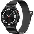 thumbnail image 1 of Sin Brecha Un Clic Magnético Correa para Galaxy Watch 7 6 5 4 FE 40mm 44mm Watch 6 4 Classic 47mm 43mm 46mm Watch 5 Pro 45mm, Metálica de Acero Inoxidable Correas Compatible con Samsung Watch, 1 of 14