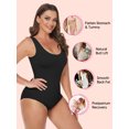 thumbnail image 3 of Joyshaper Womens Shapewear Bodysuit with Bra Tummy Control Body Shaper Tank Tops Butt Lift Underwear, 3 of 5
