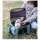 thumbnail image 5 of Dog Car Seat Dog Carrier Bag Portable Cat Backpack Outdoor Travel Pet Bags for Small Dog Breathable Comfort Puppy Carrier ShopWise Round, 5 of 9