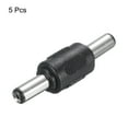 thumbnail image 3 of Uxcell 5.5x2.1mm DC Power Connector Adapter, Male to Male Cable Jack, 5Pcs, 3 of 6