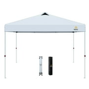 Nice C Pop-up Canopy 10ft x 10ft Tent 100 Sq. Ft of Shade