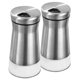 thumbnail image 1 of 2 Pcs Stainless Steel Salt & Pepper Shakers with Adjustable Lids for Spices, 1 of 5