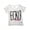 white, variant on Ecko Unltd. Womens Lace Open Neck Graphic T-Shirt, White, Small