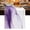 Purple, variant on Marble Sage Green Table Runner 108 Inches Long, Gold White Modern Gradient Ocean Wavy Kitchen Coffee Dining Table Decoration for Home Party Birthday Wedding Home Decor 13x108 Inches